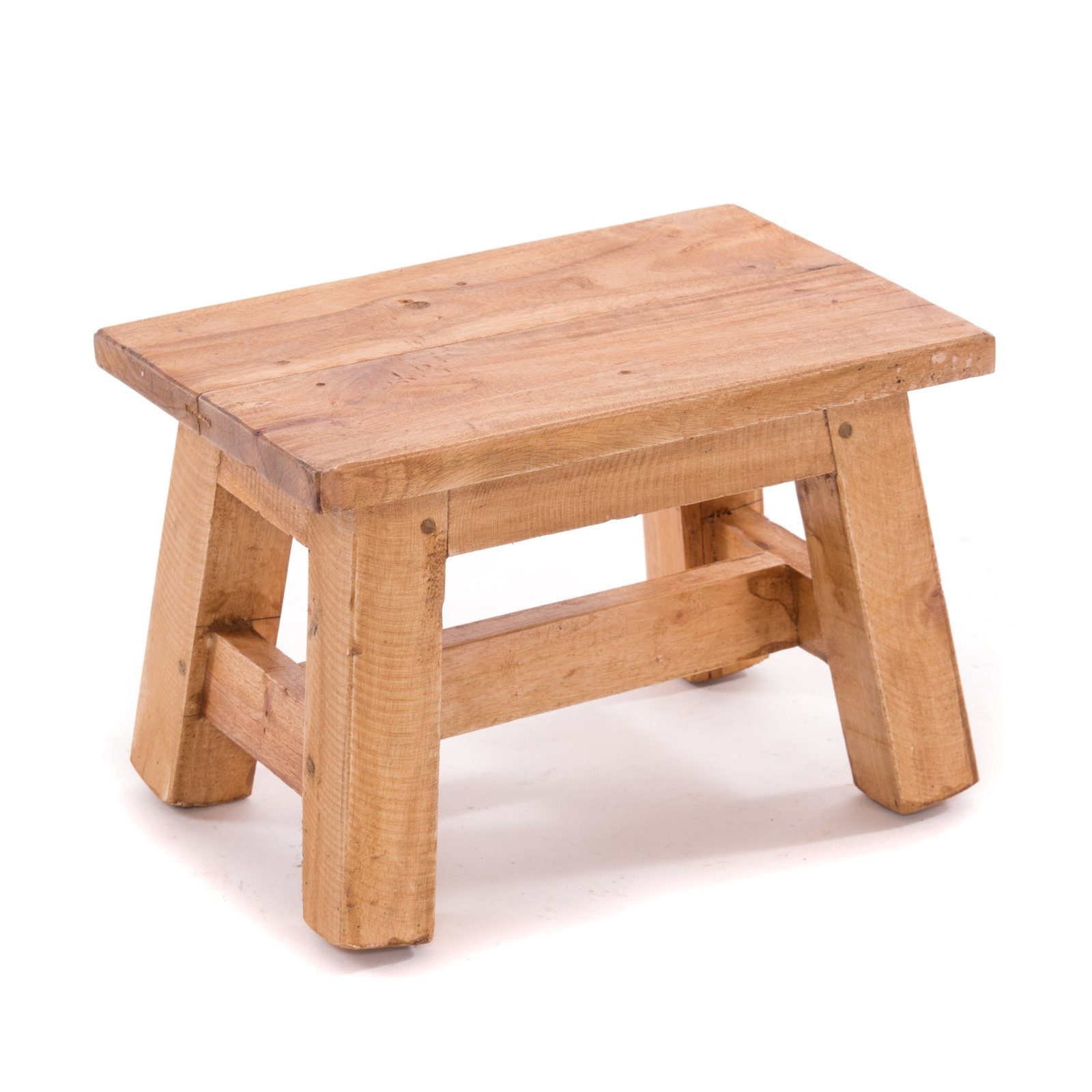 DESIGN DELIGHTS Hocker FUSSHOCKER Monte, 30x21cm(BxH), kleiner Holzhocker a günstig online kaufen