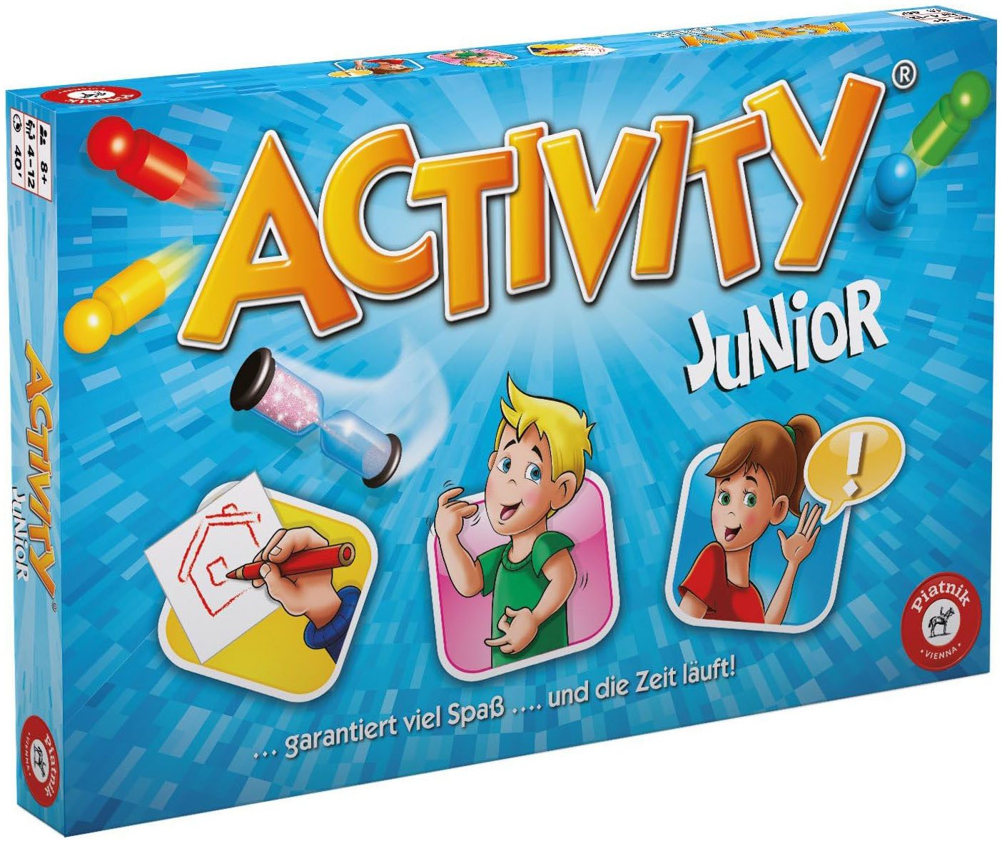 Piatnik Spiel Activity Junior Kinderspiel, Kinderspiel