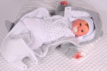 La Bortini Schneeoverall Baby Overall Wagenanzug 44 50 56 62 68 74 Übergangsoverall«