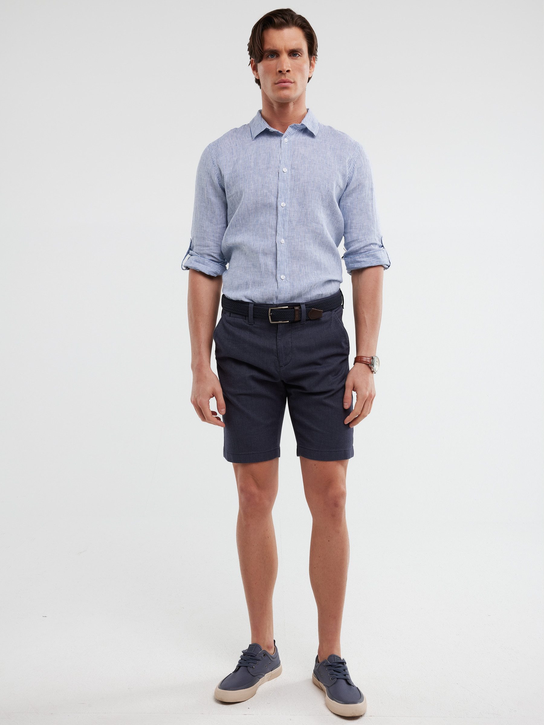 BIG STAR Langarmhemd MALEKIWO