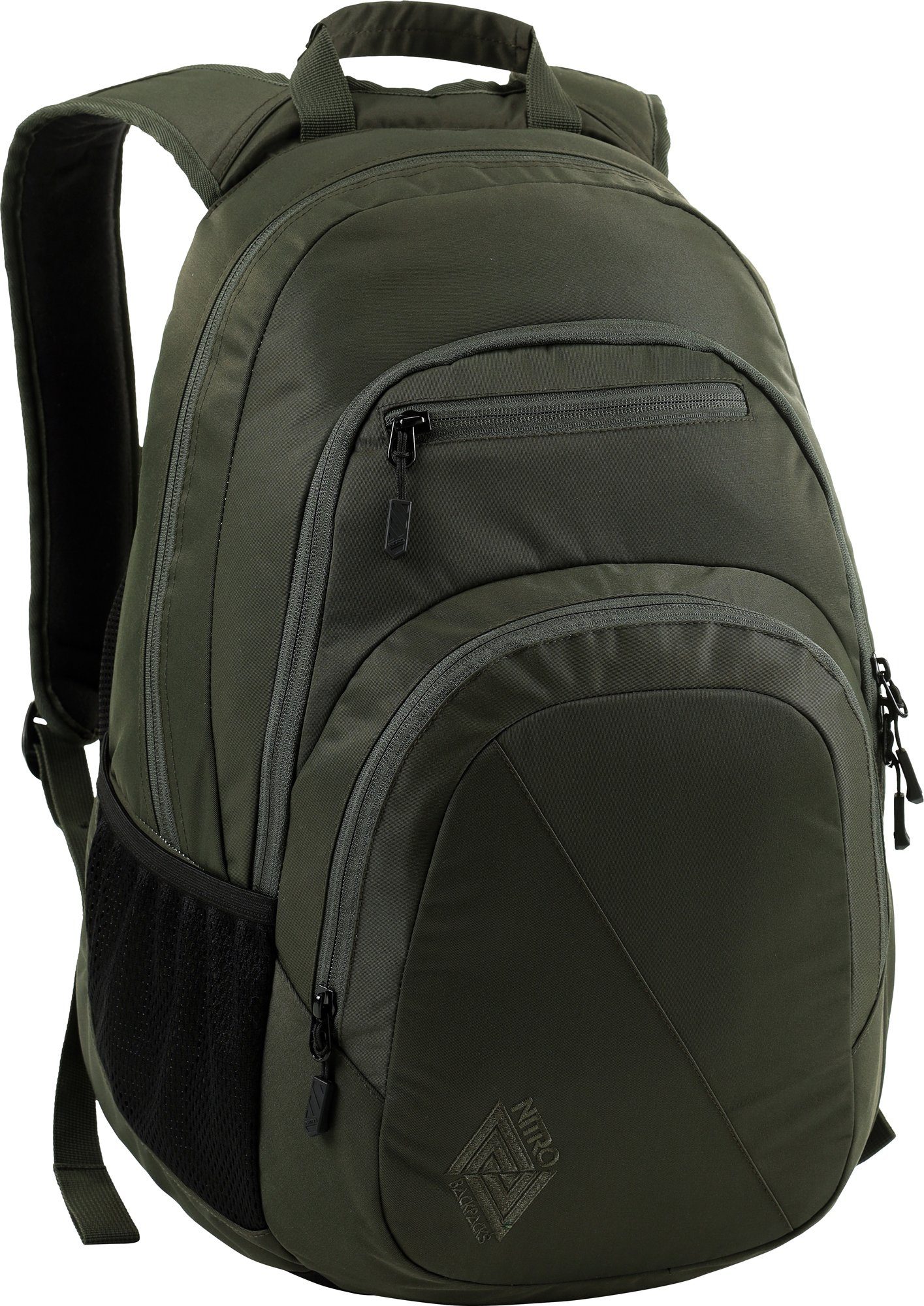 NITRO Schulrucksack Stash 29, Alltagsrucksack, Rucksack für Freizeit, Schule, Arbeit und Reise