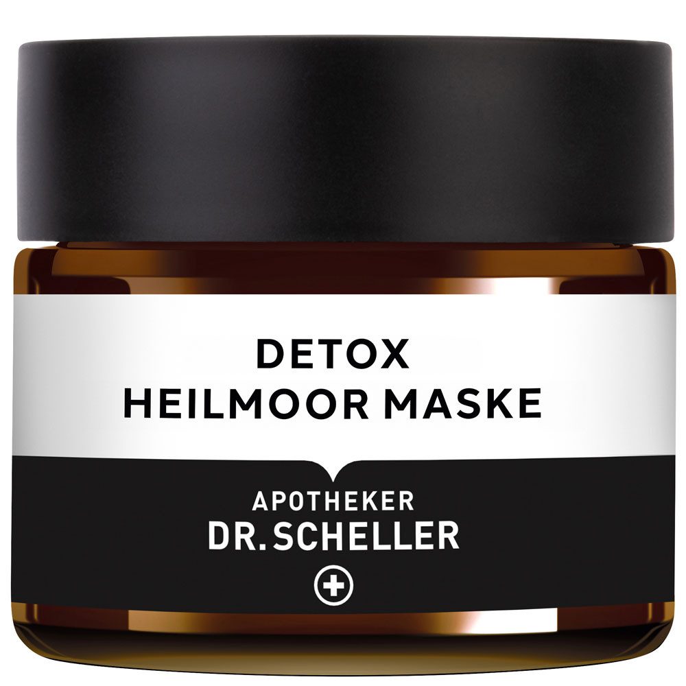 Dr. Scheller Gesichtspflege Detox Heilmoor Maske, 50 ml