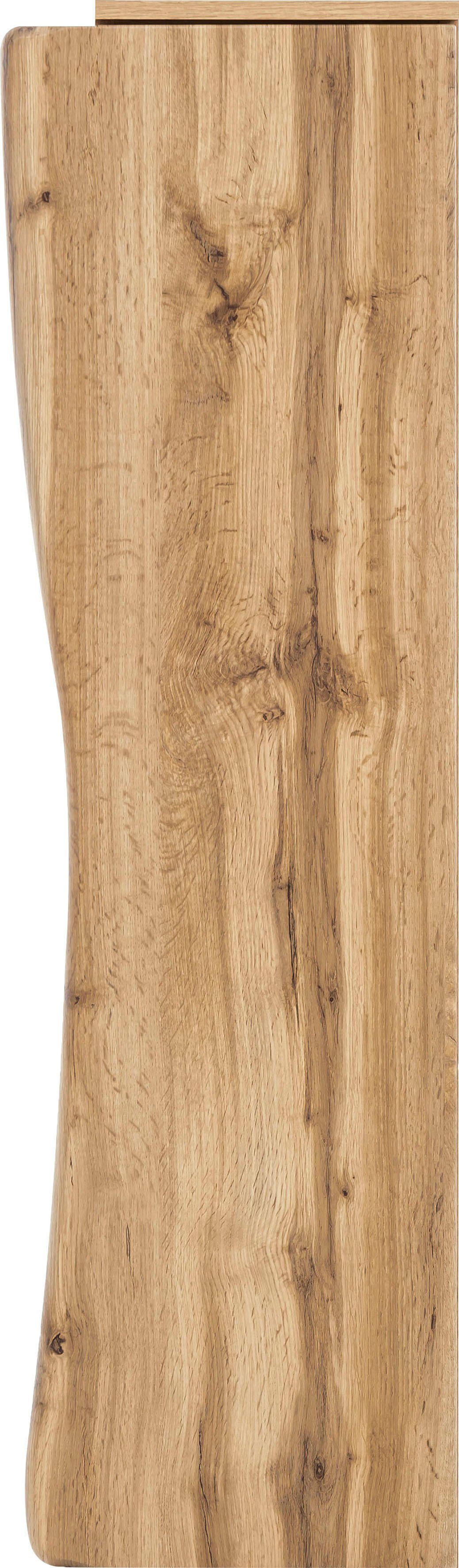 welltime Midischrank Stubach Tür mit Baumkante