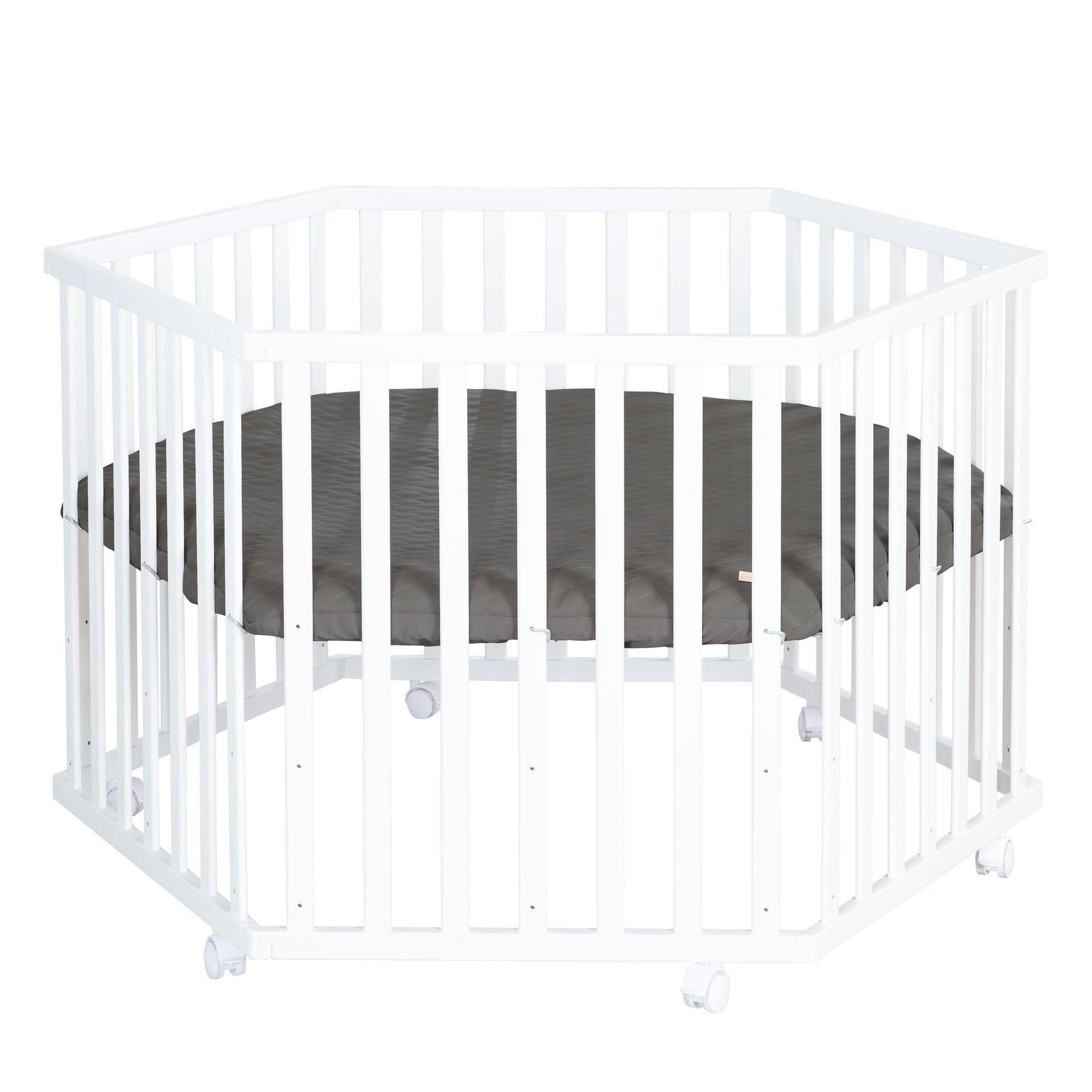 roba® Laufgitter Luxe 6-eckig, Laufstall, inkl. günstig online kaufen