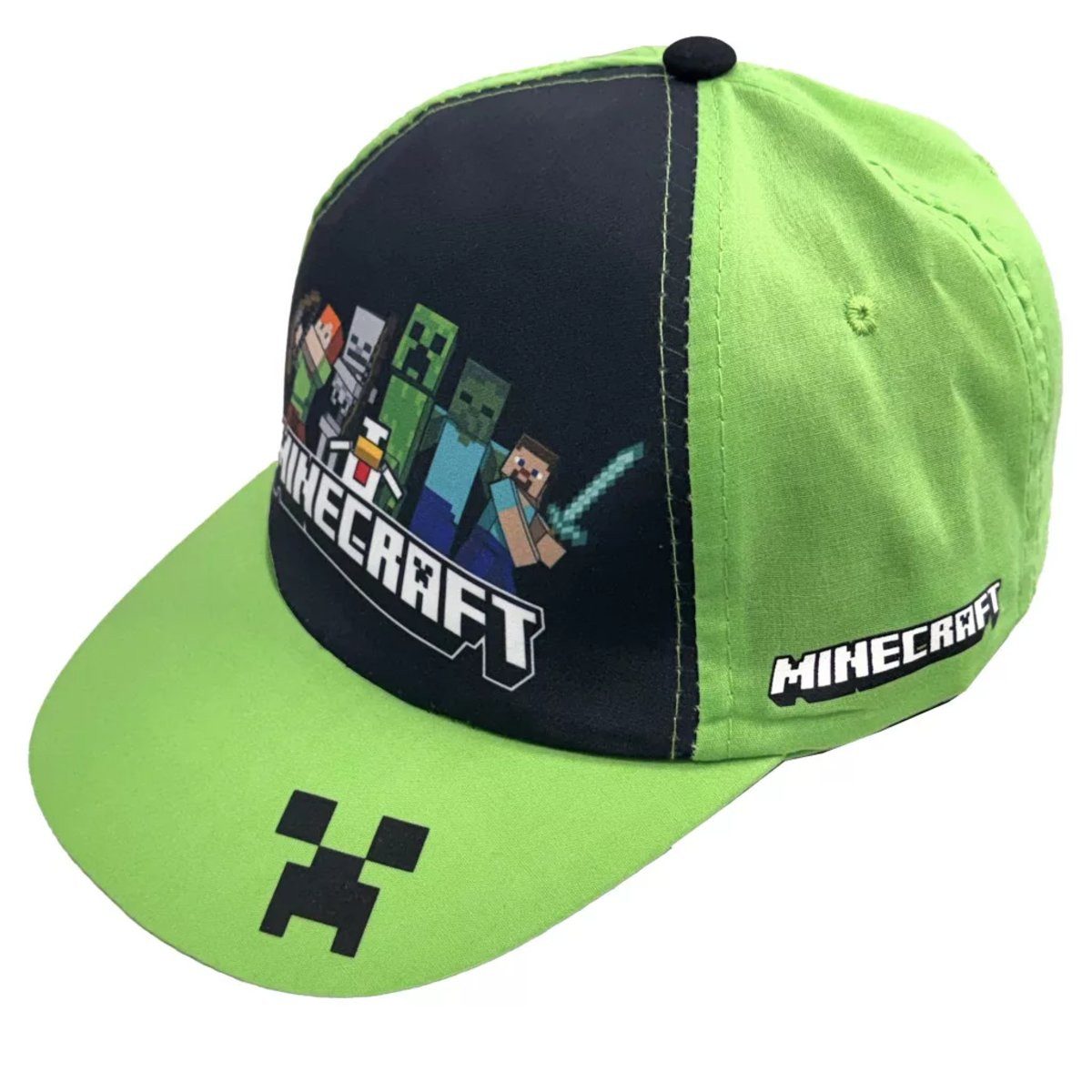 Minecraft Baseball Cap Minecraft Squad Style Kinder-Baseballmütze 55 cm