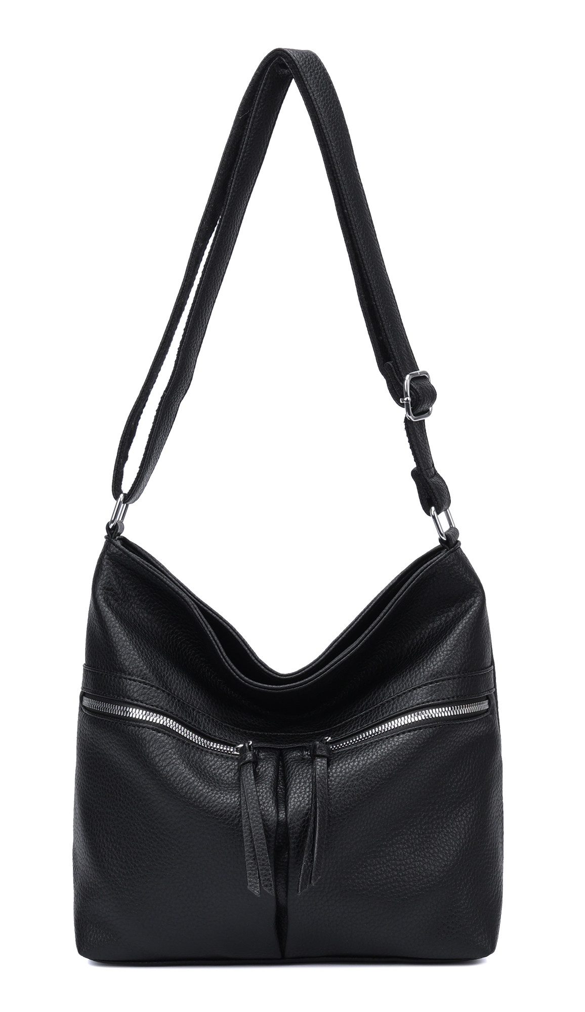 Schultertasche Damen Tasche Shopper Umhängetasche CrossOver Handtasche Reisetasche