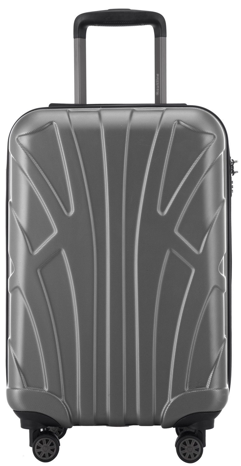 Suitline Handgepäckkoffer S1, 4 Rollen, Trolley günstig online kaufen