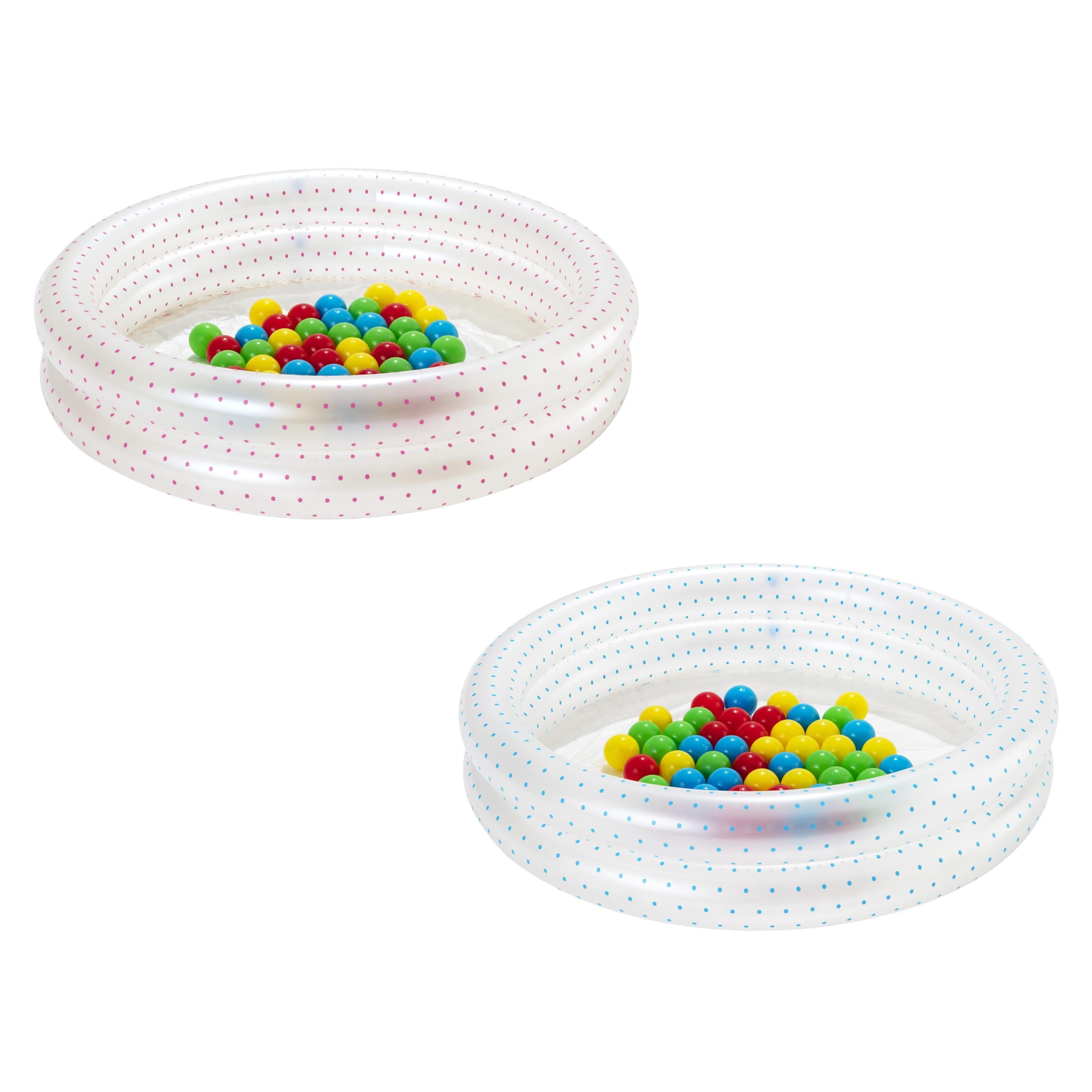 Planschbecken Splash & Play™ Planschbecken mit Spielbällen Ø 91 x 20 cm, sortiert