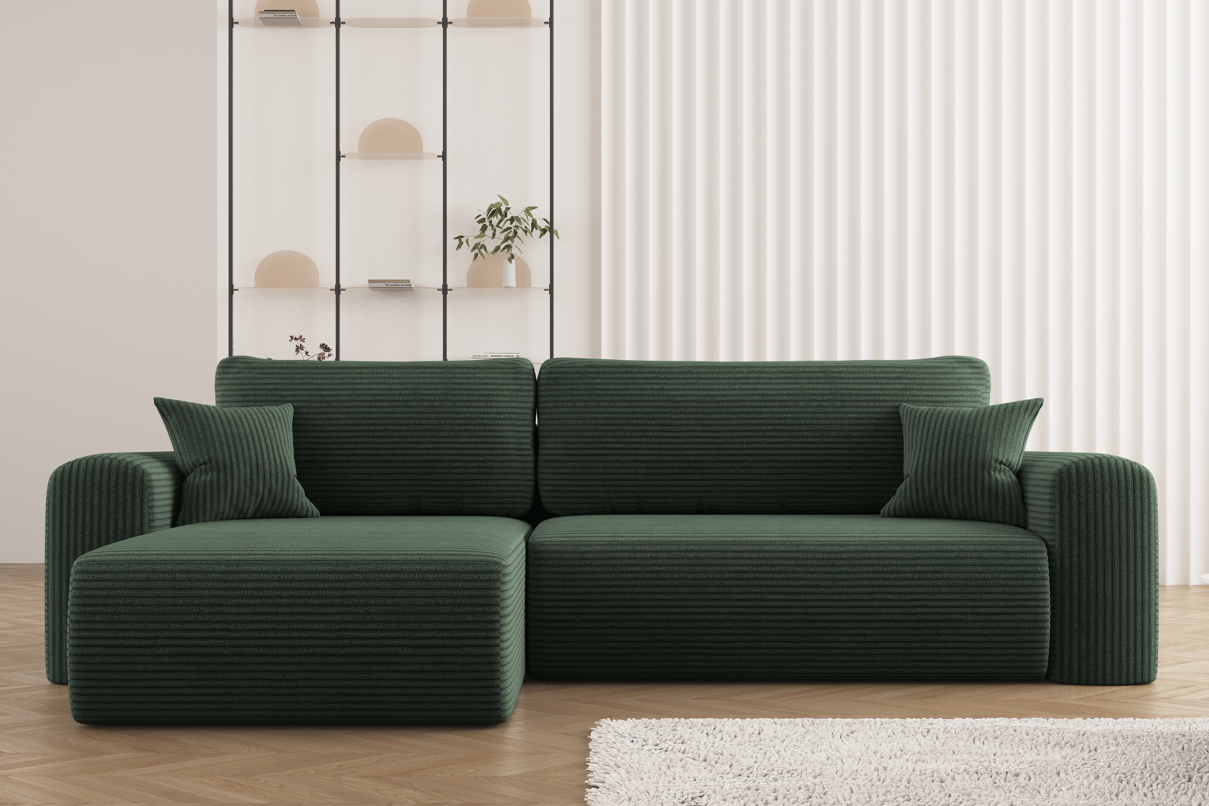 Kaiser Möbel Ecksofa mit Schlaffunktion und günstig online kaufen