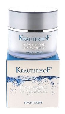 Kräuterhof Nachtcreme Nachtcreme Packung, 1-tlg., Feuchtigketspflege Hautpflege Feuchtigkeitscreme