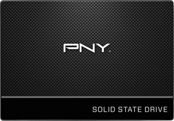 PNY CS900 interne SSD (480 GB) 2,5" 550 MB/S Lesegeschwindigkeit, 500 MB/S Schreibgeschwindigkeit