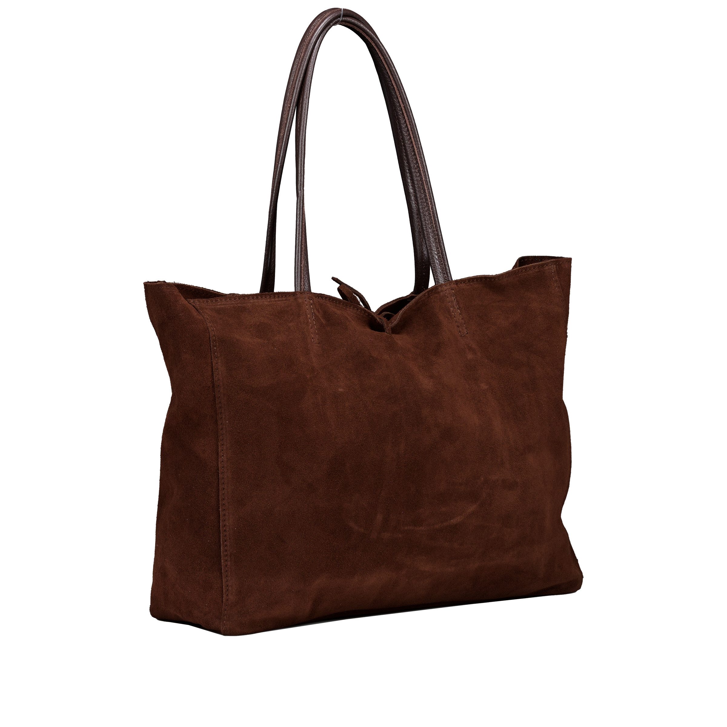 Hausfelder Manufaktur Shopper Velours (1-tlg) – Bild 2 von 3