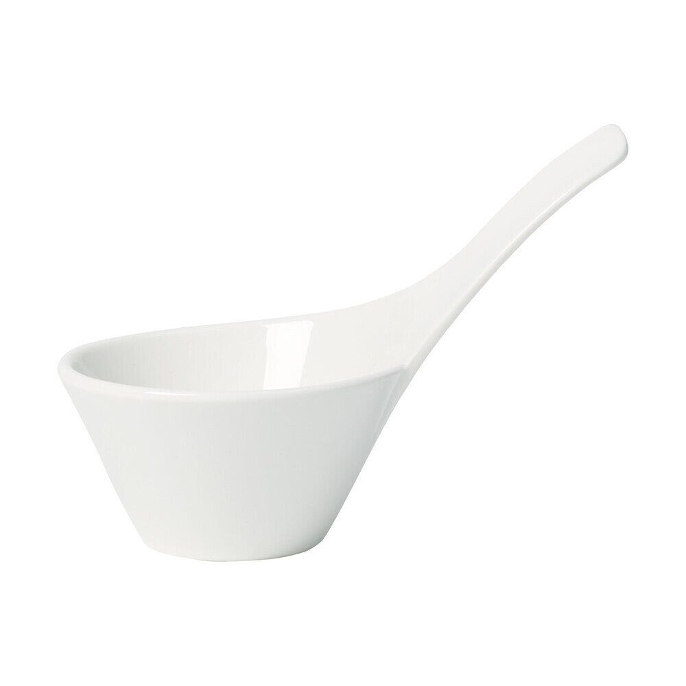 Villeroy & Boch Dipschale Dipschälchen 0,04 l NewWave, Premium Porcelain, (1-tlg), Dipschälchen, 0,04 l, Premium Porcelain, Weiß