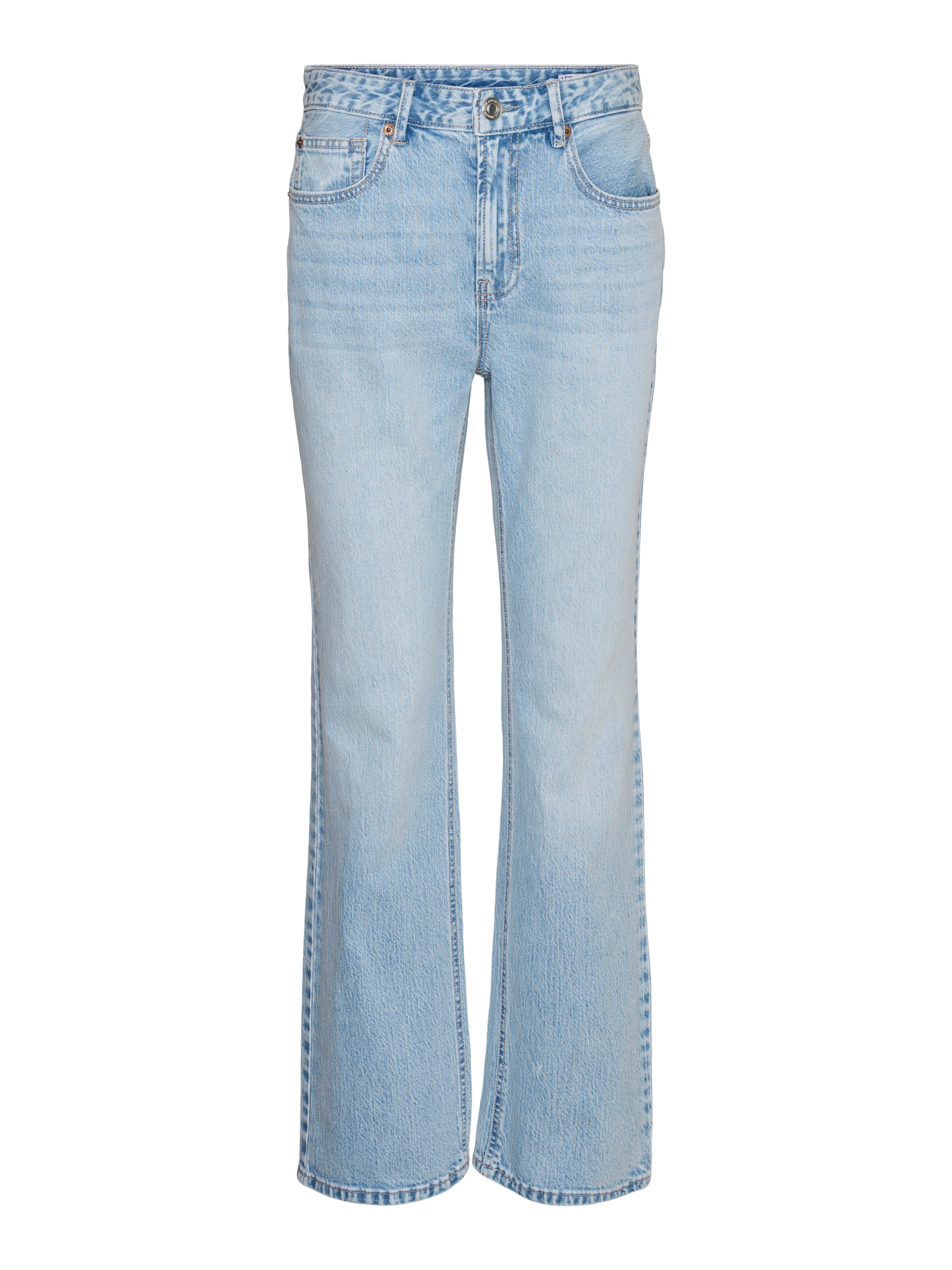 Straight-Jeans VMTESSA HR STRAIGHT JEANS LI3010 GA NOOS