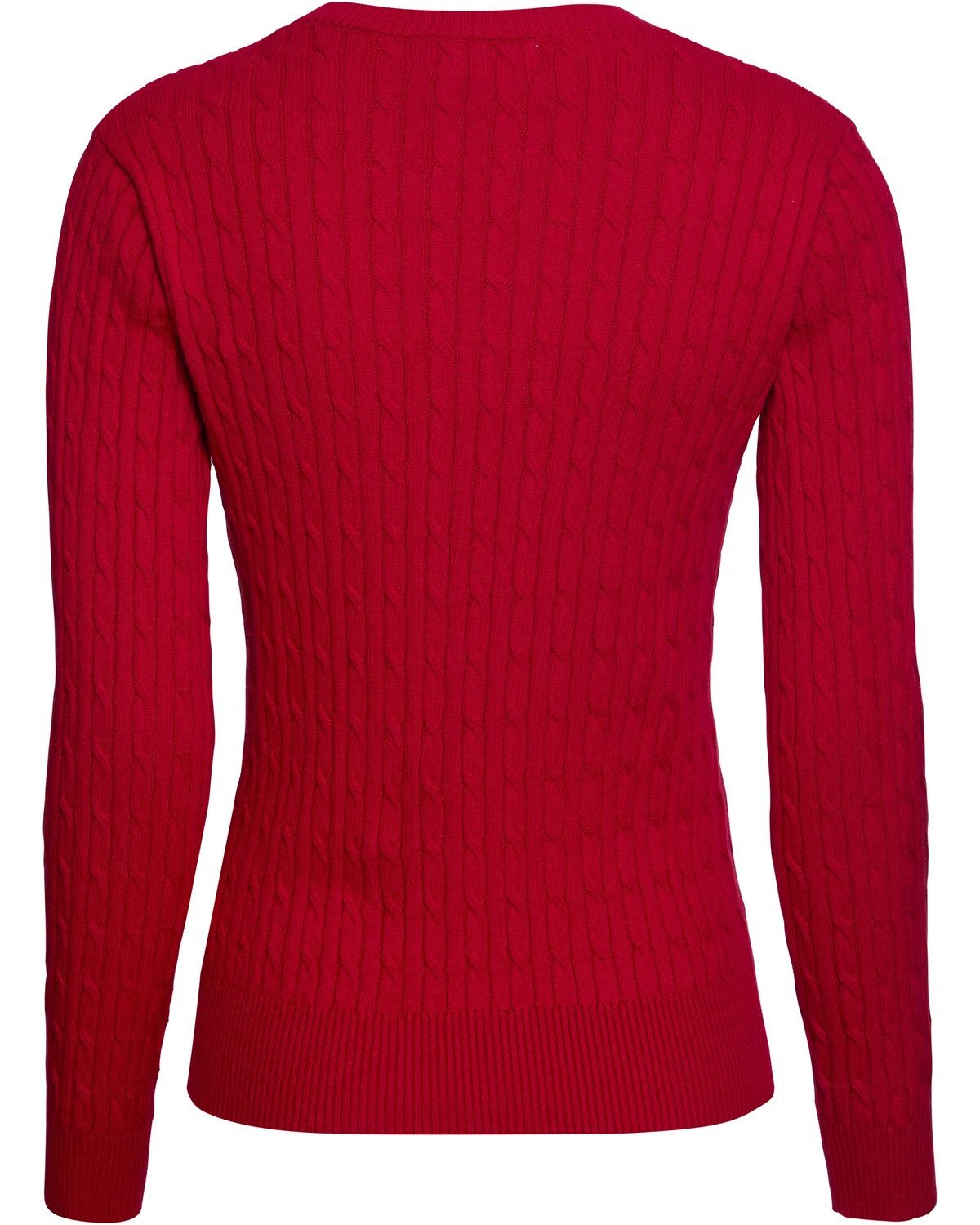 Brigitte von Schönfels Strickpullover Rundhals-Pullover