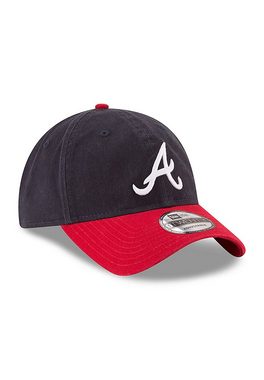 New Era Baseball Cap New Era MLB Core Classic 9Twenty Adjustable Cap ATLANTA BRAVES Blau