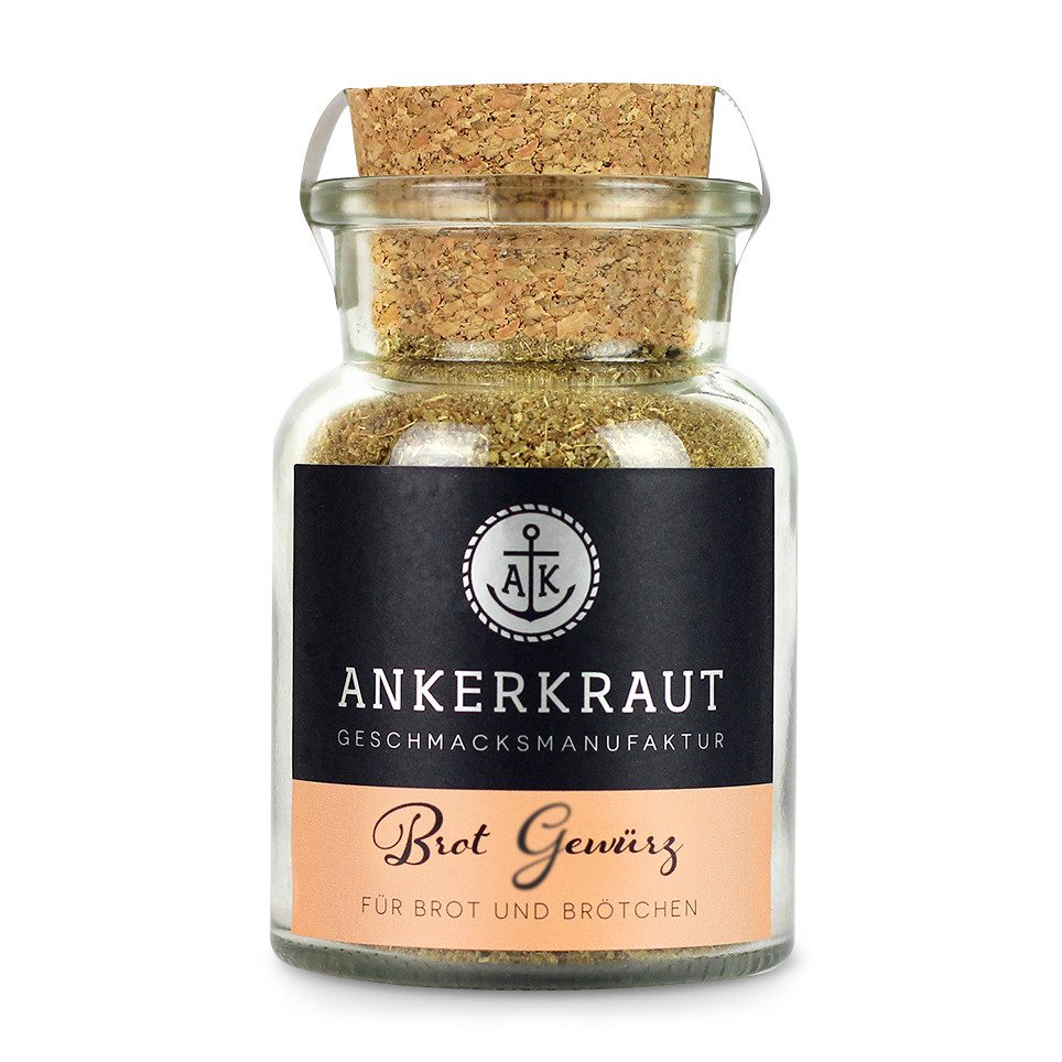 Ankerkraut Gewürz Einzug Geschenk-Box, Ankerkraut Einzugsgeschenk mit Salz & Brotgewürz