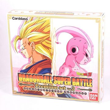 Bandai Sammelkarte Dragon Ball Karte Premium Set Vol.3 Super Battle Carddass