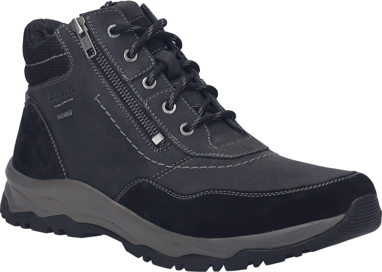Josef Seibel Leroy 57 Schnürboots Trekking Schuh, Bequemschuh in Schuhweite H