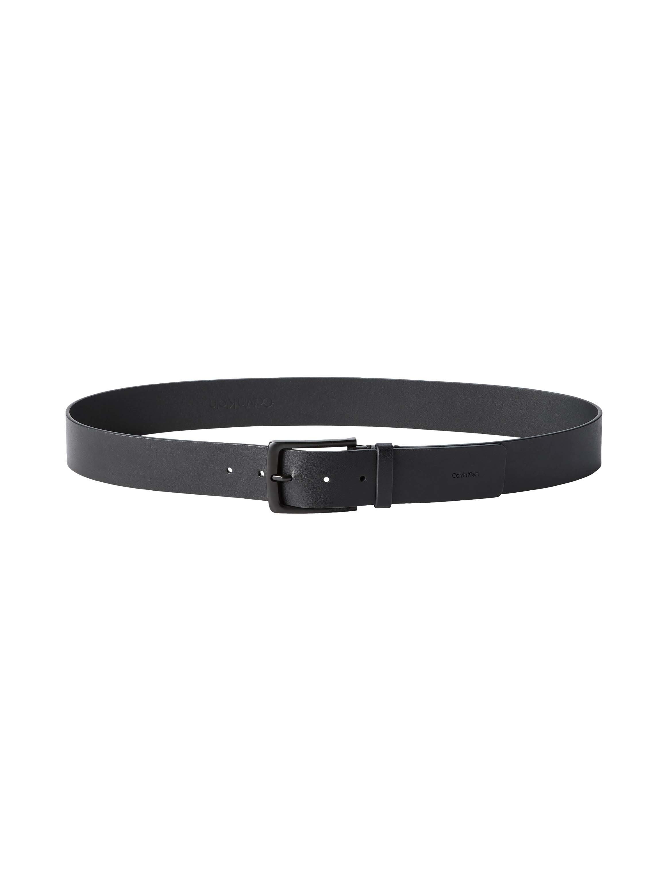 Calvin Klein Ledergürtel CASUAL PIN BUCKLE SMOOTH 40MM FI Größenverstellbar mit Metallschließe