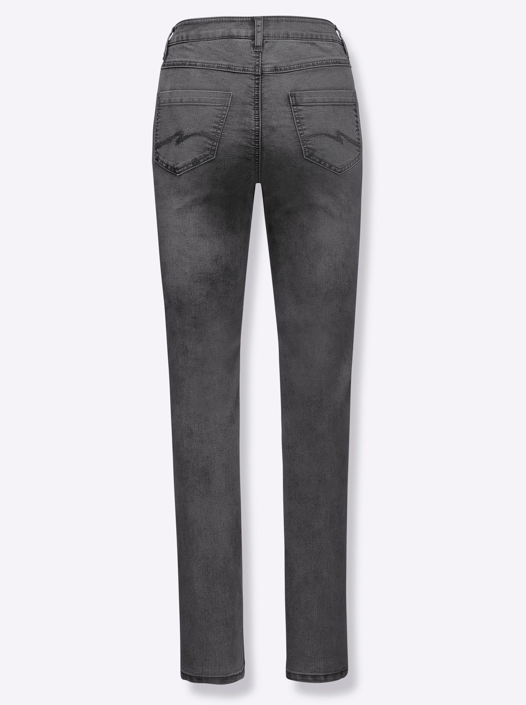 Bequeme Jeans Jeans leicht vertieft