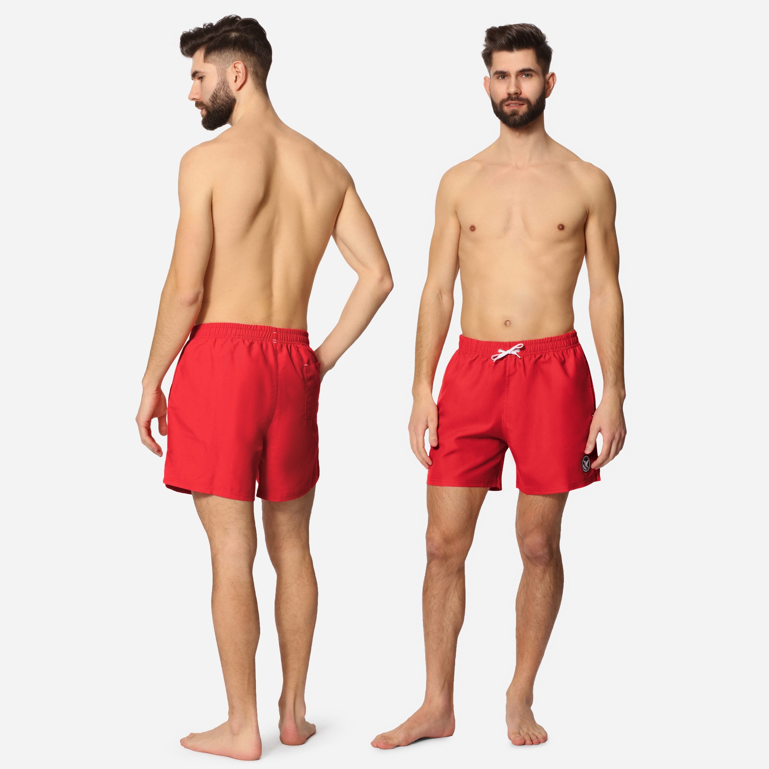 Ladeheid Badeshorts Herren Badehose Boardshorts Beachshorts Schwimmhose LA4 günstig online kaufen