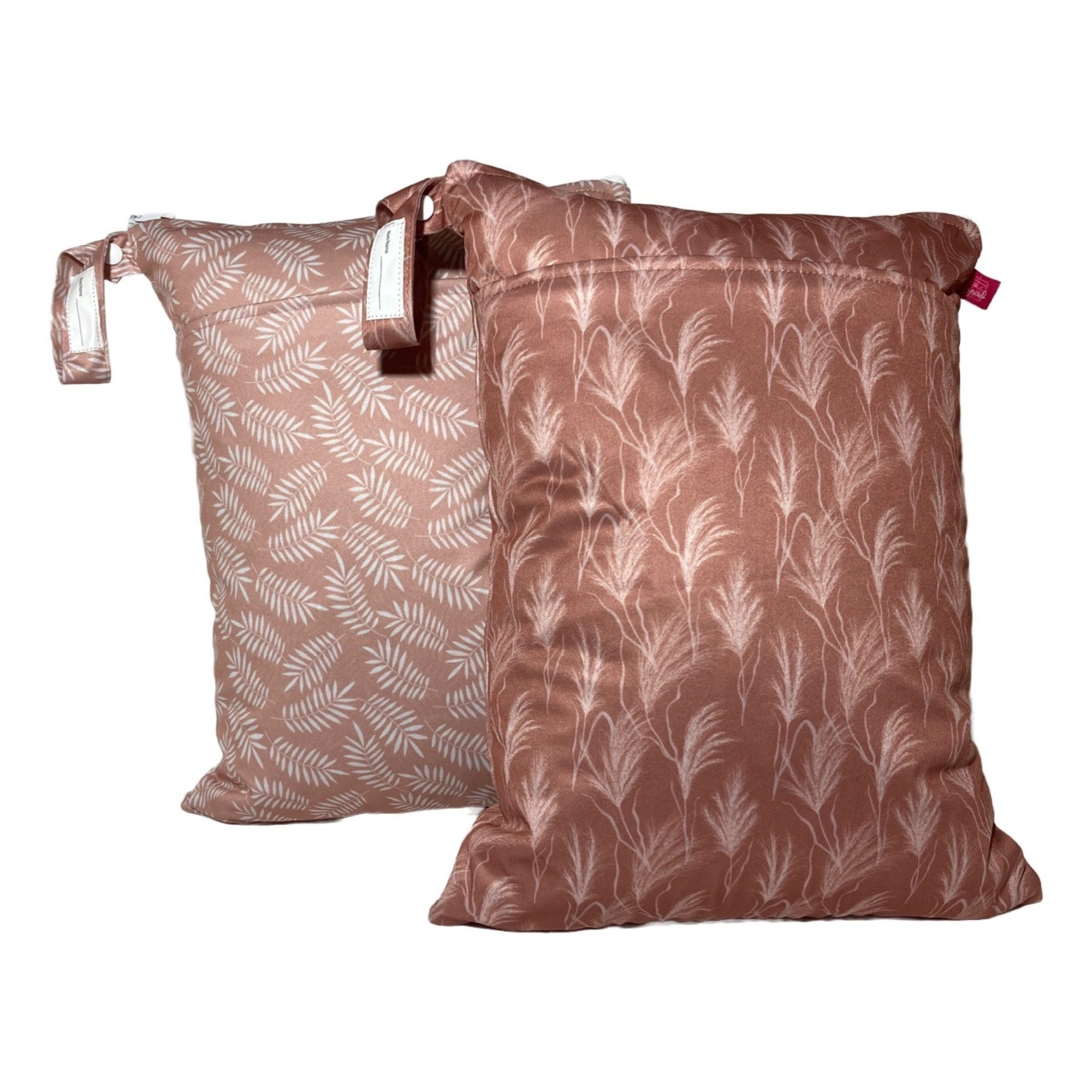 WeBaDa Wäschesäckchen Wetbag Sets für Erwachsene,(Spar-Set, 2er-Set), waschbar, geruchsdicht, schließt Feuchtigkeit ein, langlebig
