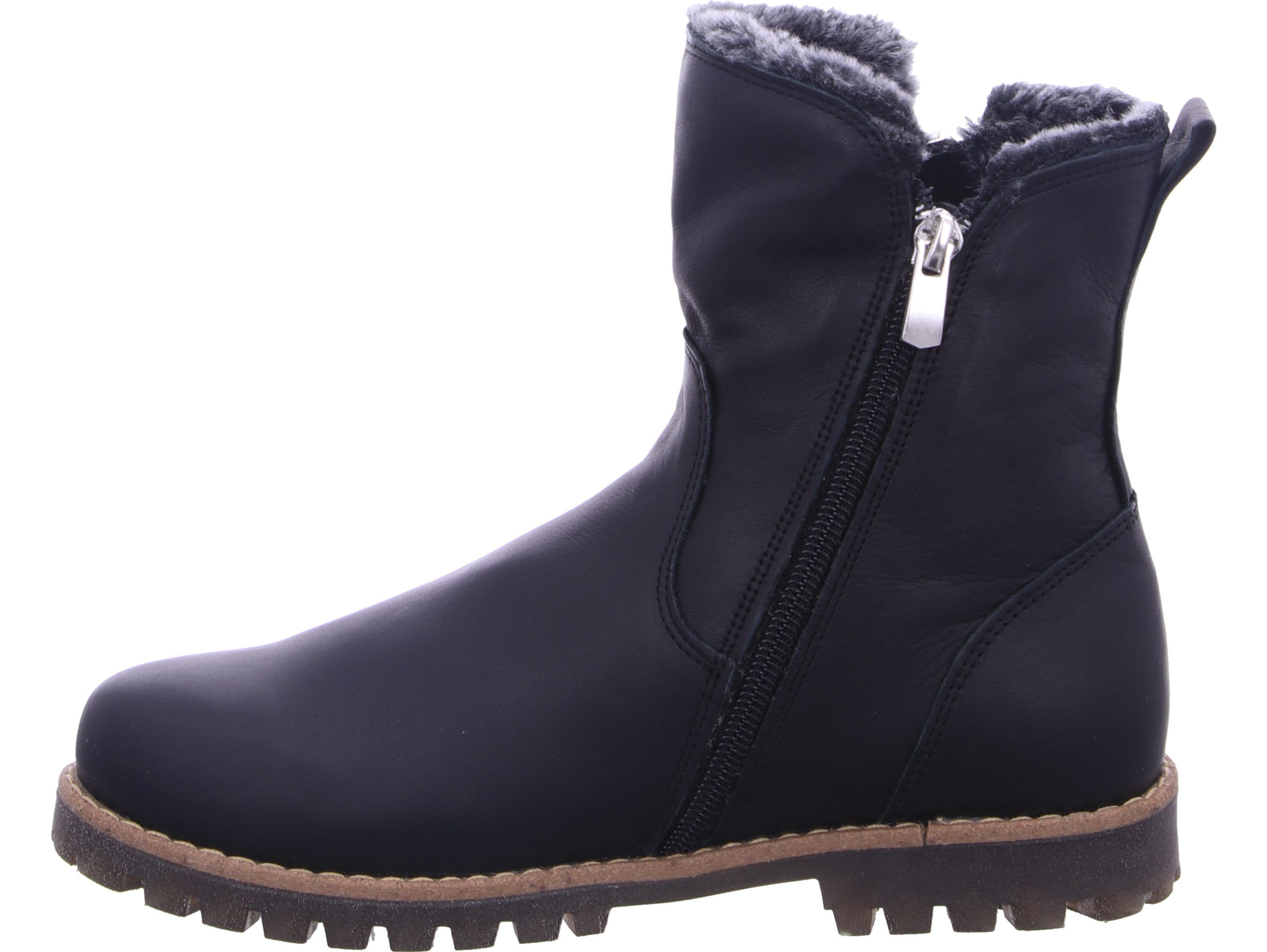 Andrea Conti Winterboots echtes Leder