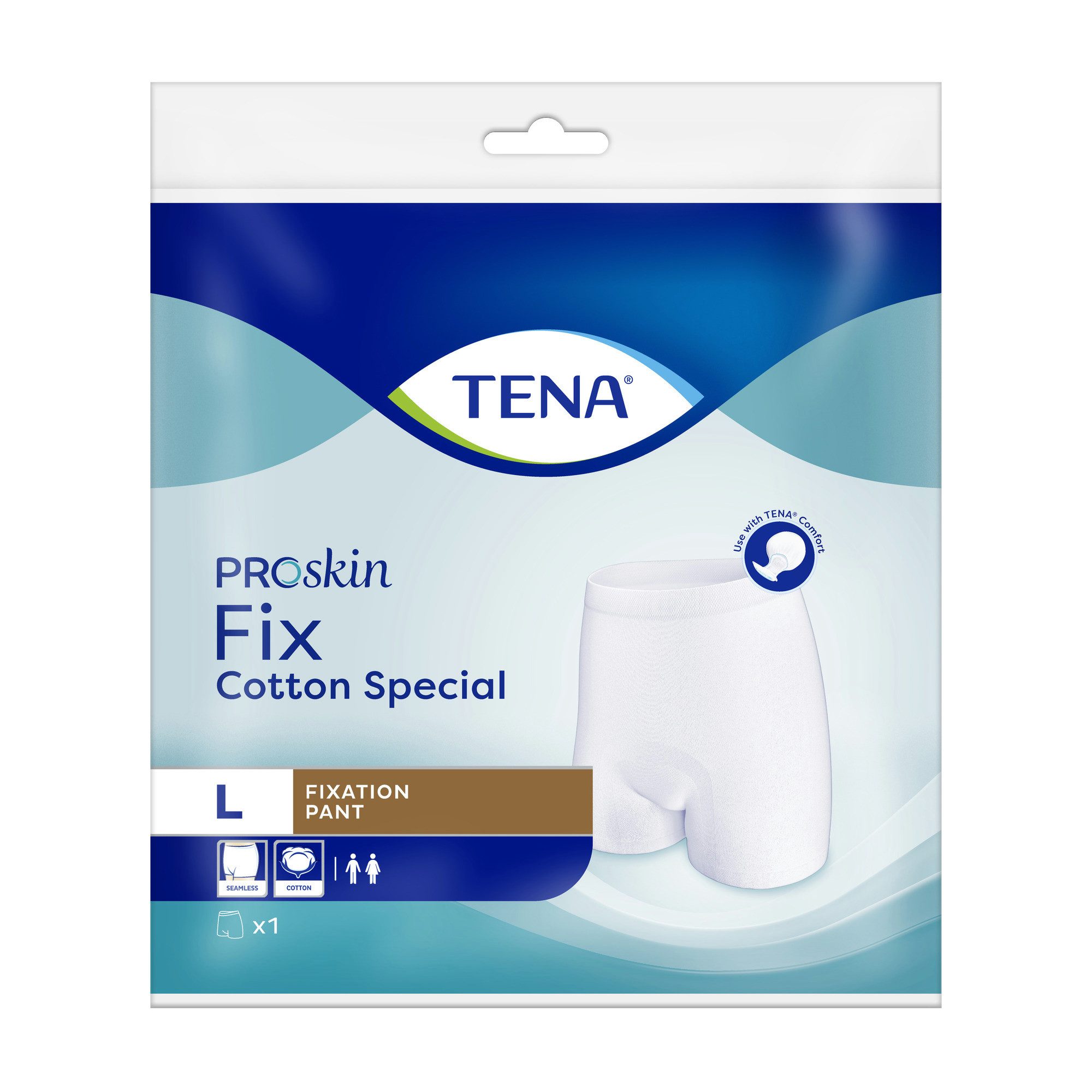 TENA Inkontinenz-Pants TENA Fix Cotton Special - Fixierhose, L Gr., 28-St.