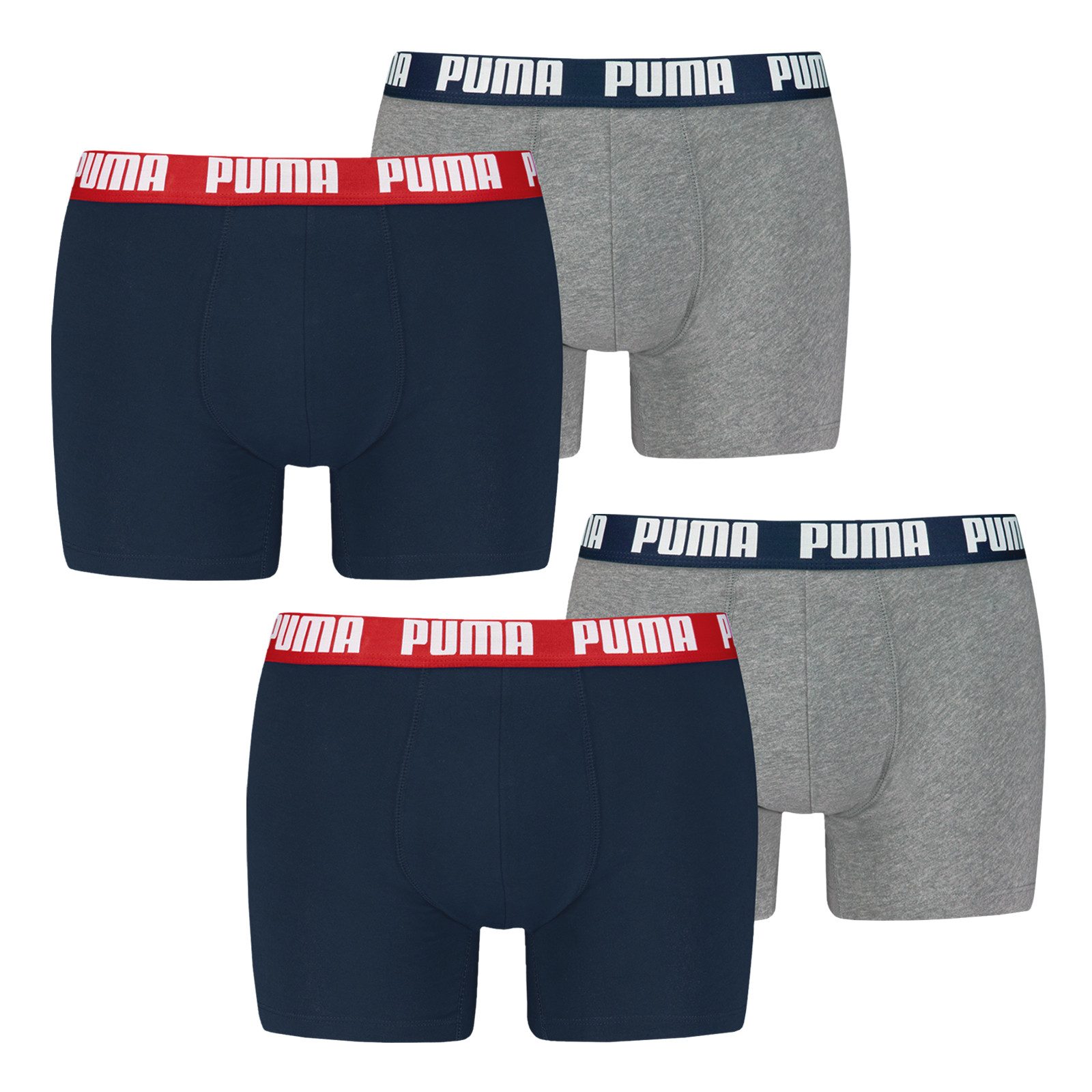 PUMA Boxer Comfort Stretch (4-St) mit günstig online kaufen
