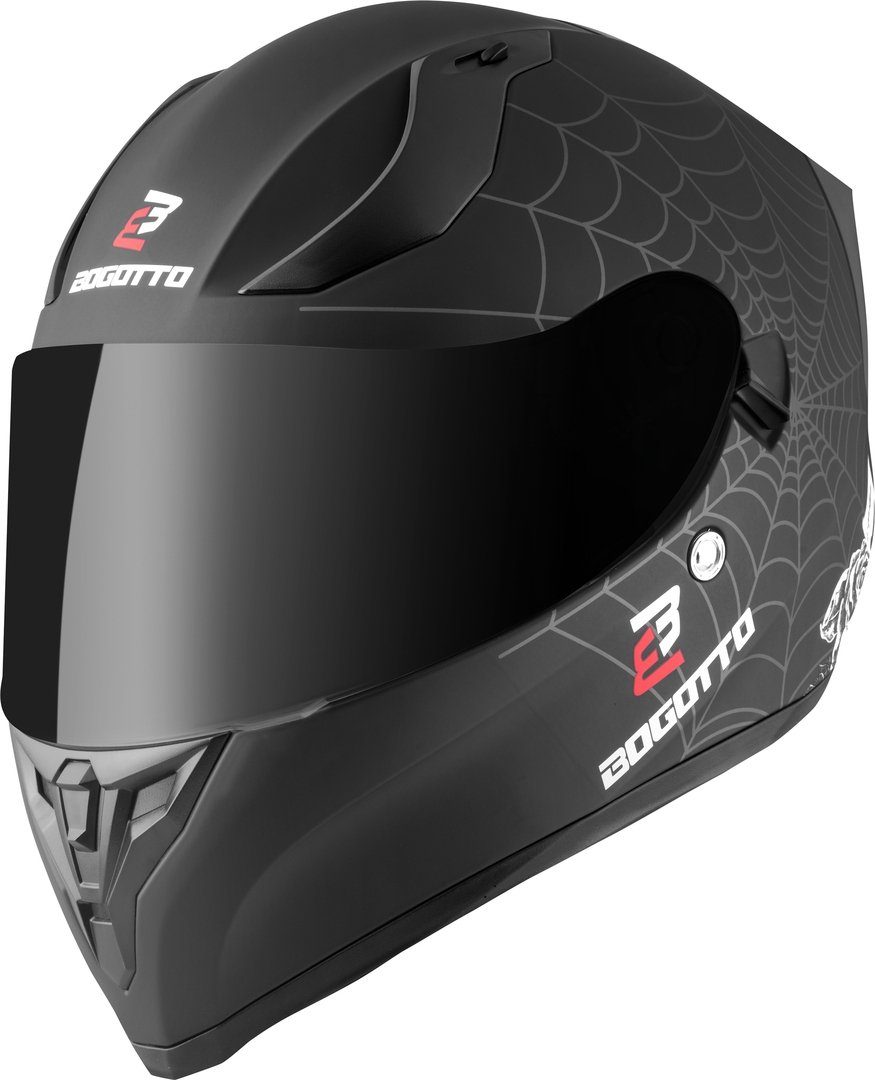 Motorradhelm H128 Grim Evo Helm