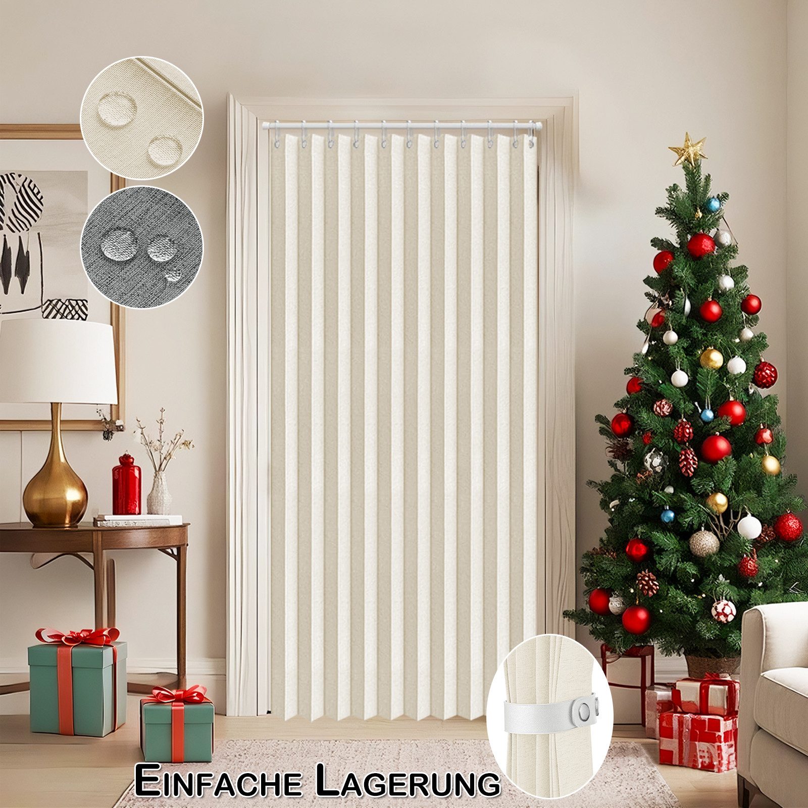 BTTO V&G Türvorhang Türvorhang Wasserdicht Raumteiler günstig online kaufen