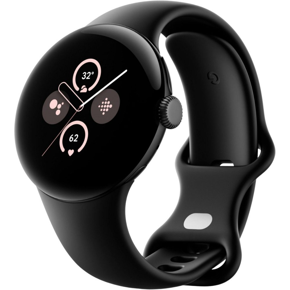 Google Pixel Watch 2 LTE - Smartwatch - schwarz/obsidian Smartwatch