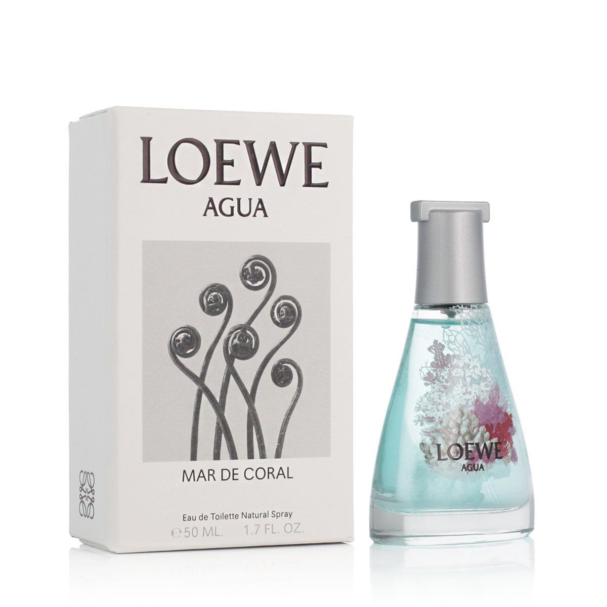 Loewe Coral Eau de Loewe de de ml Eau Toilette Agua 50 Unisex-Parfüm Mar Toilette