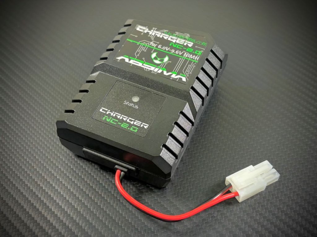 Absima NC-2.0 NiMH Modellbau-Ladegerät (2.2A, für NiMH RC Akkus)