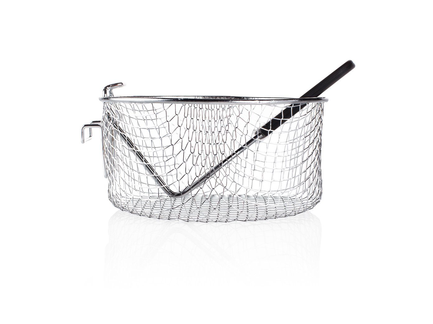 Tristar Fritteuse, 1000 W, Kleine Mini Öl-Fritöse mit Geruchsfilter, regelbarer Thermostat Weiß