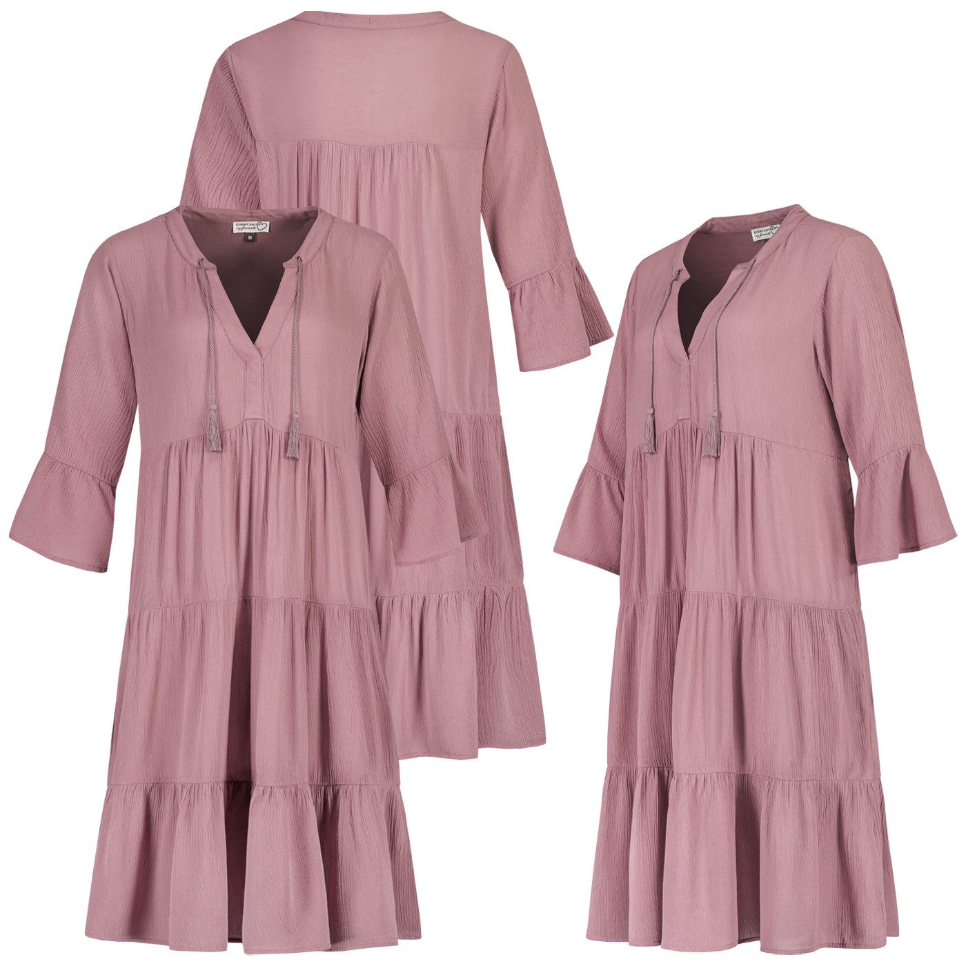 SUBLEVEL Strandkleid Sublevel Damen Kleid Strandkleid günstig online kaufen
