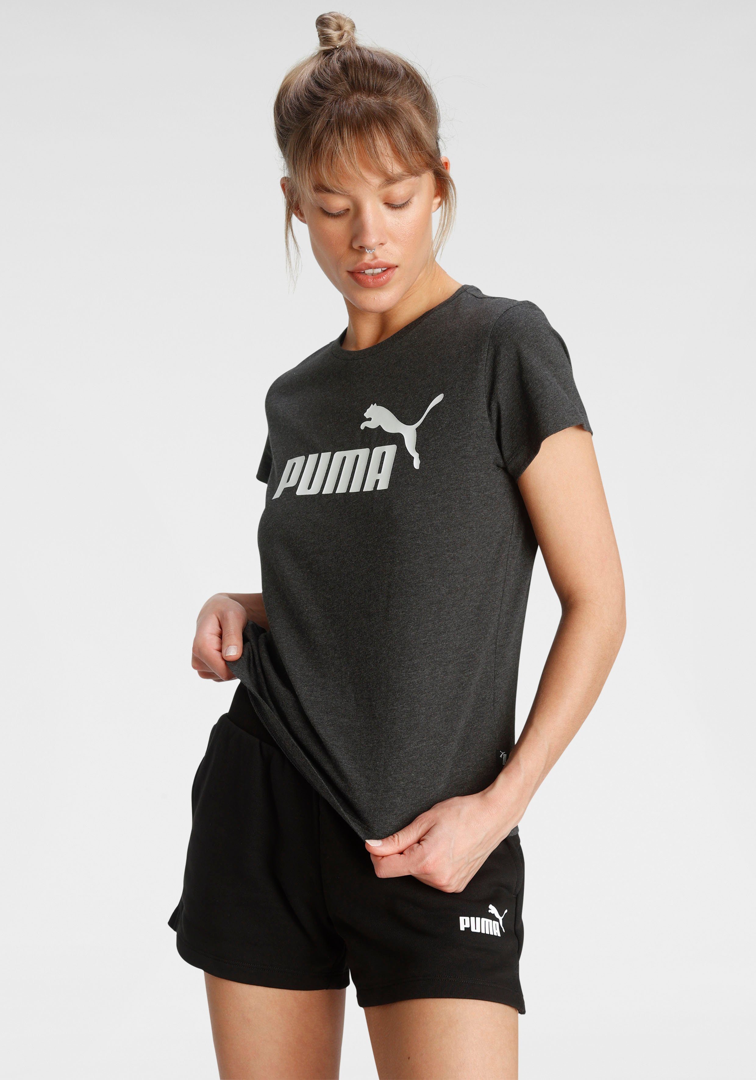 PUMA T-Shirt ESS LOGO TEE günstig online kaufen