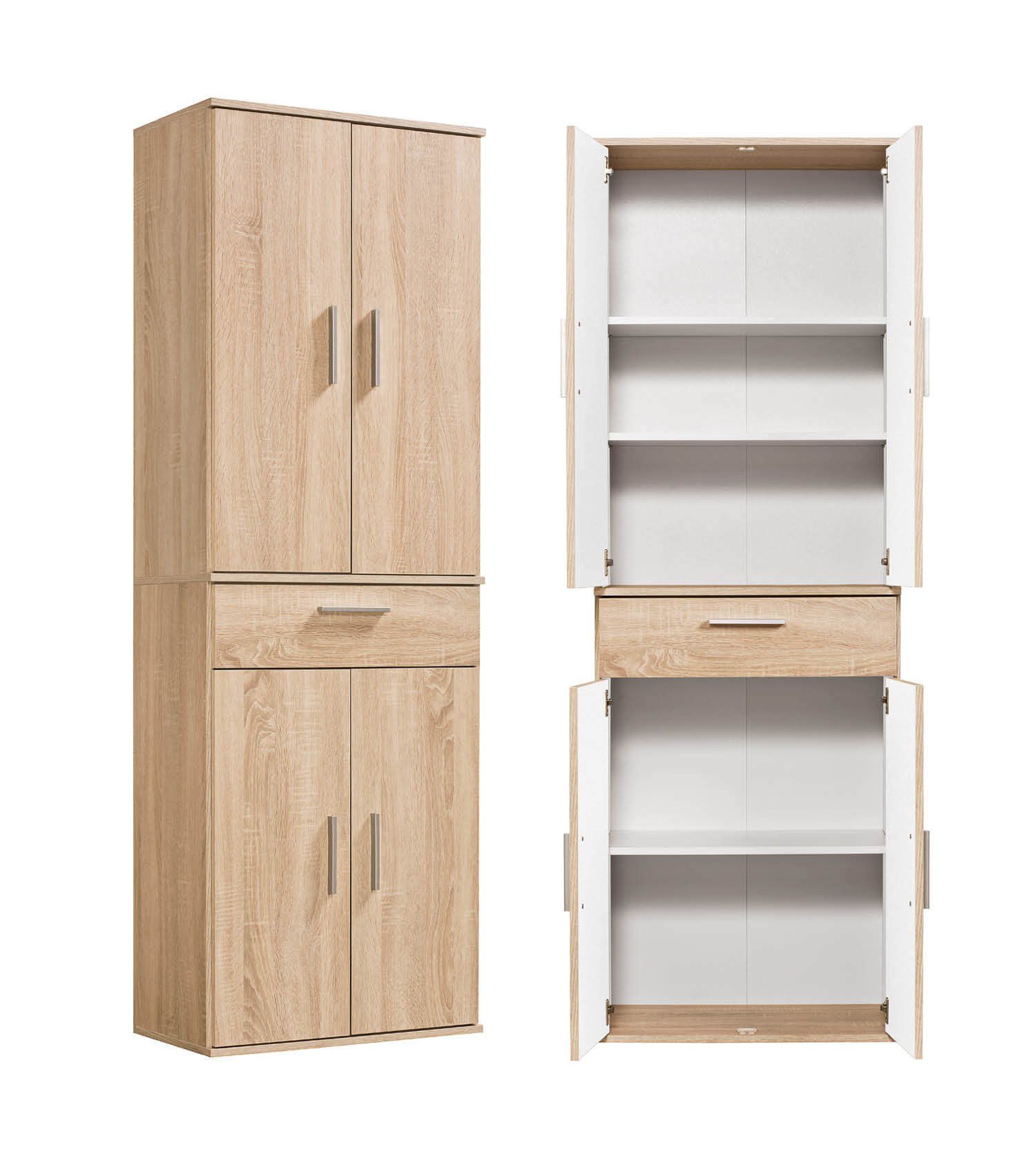 mokebo Mehrzweckschrank Der Praktische (180cm Höhe) günstig online kaufen