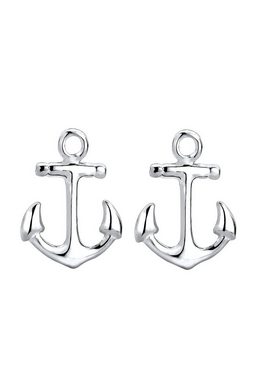 Elli Paar Ohrstecker Anker Maritim Sailor Meer Trend Urlaub 925 Silber, Anker