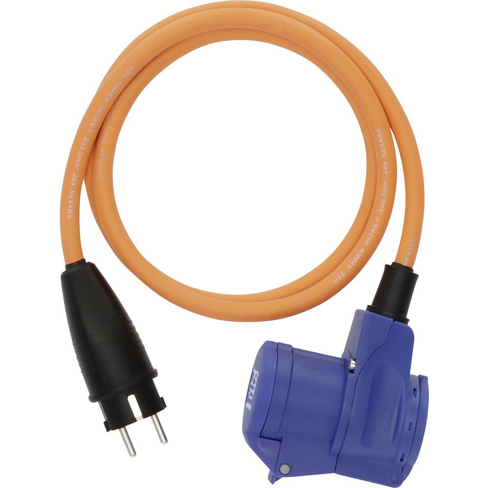 Brennenstuhl Steckdose Brennenstuhl 1132910325 Camping-CEE-Adapterkabel 230 V 1 St.