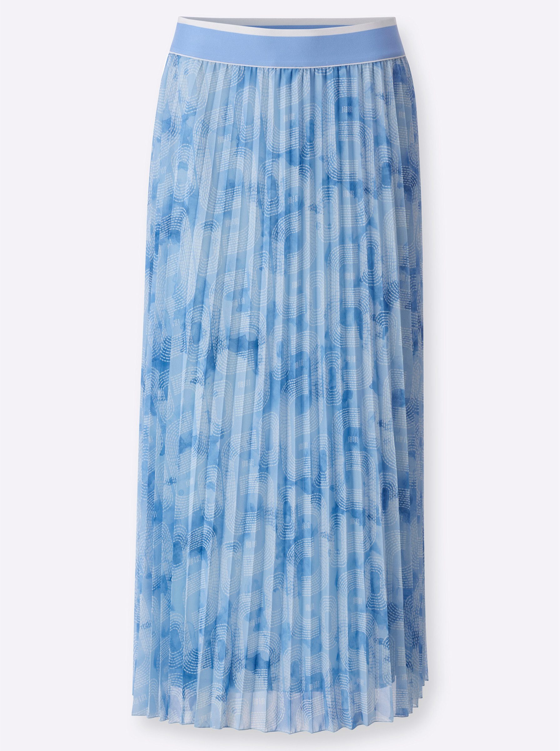 creation L A-Linien-Rock Plissee-Rock