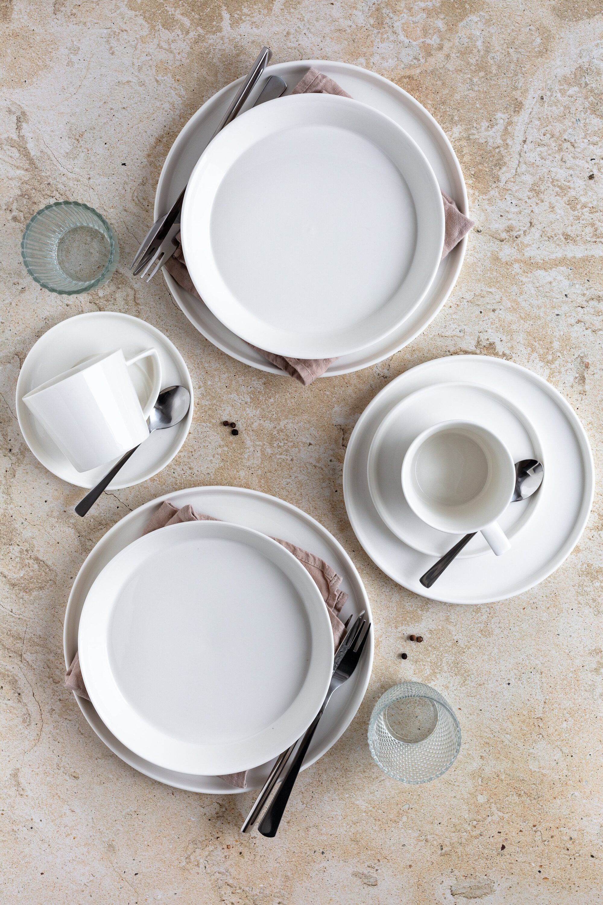 MÄSER Kaffeeservice Sita (18-tlg), 6 Personen, Porzellan