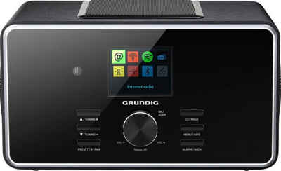 Grundig DTR 6000 X Digitalradio (DAB) (Digitalradio (DAB), FM-Tuner mit RDS, 28 W)