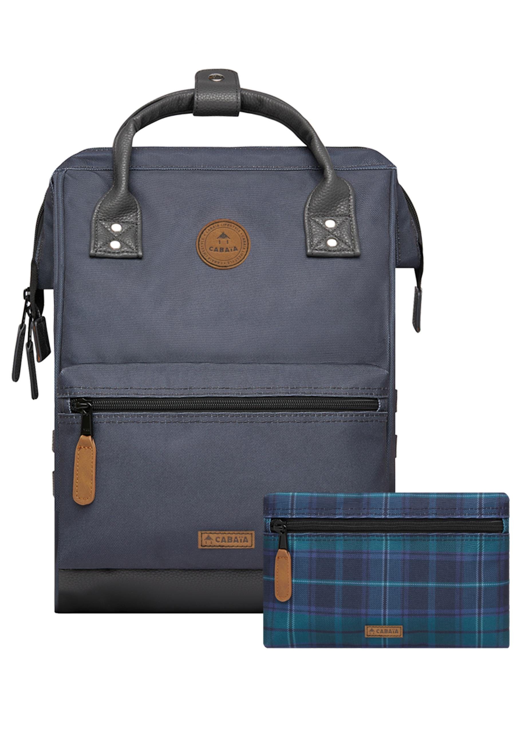 CABAIA Tagesrucksack Medium (3-tlg), Cityrucksack mit günstig online kaufen