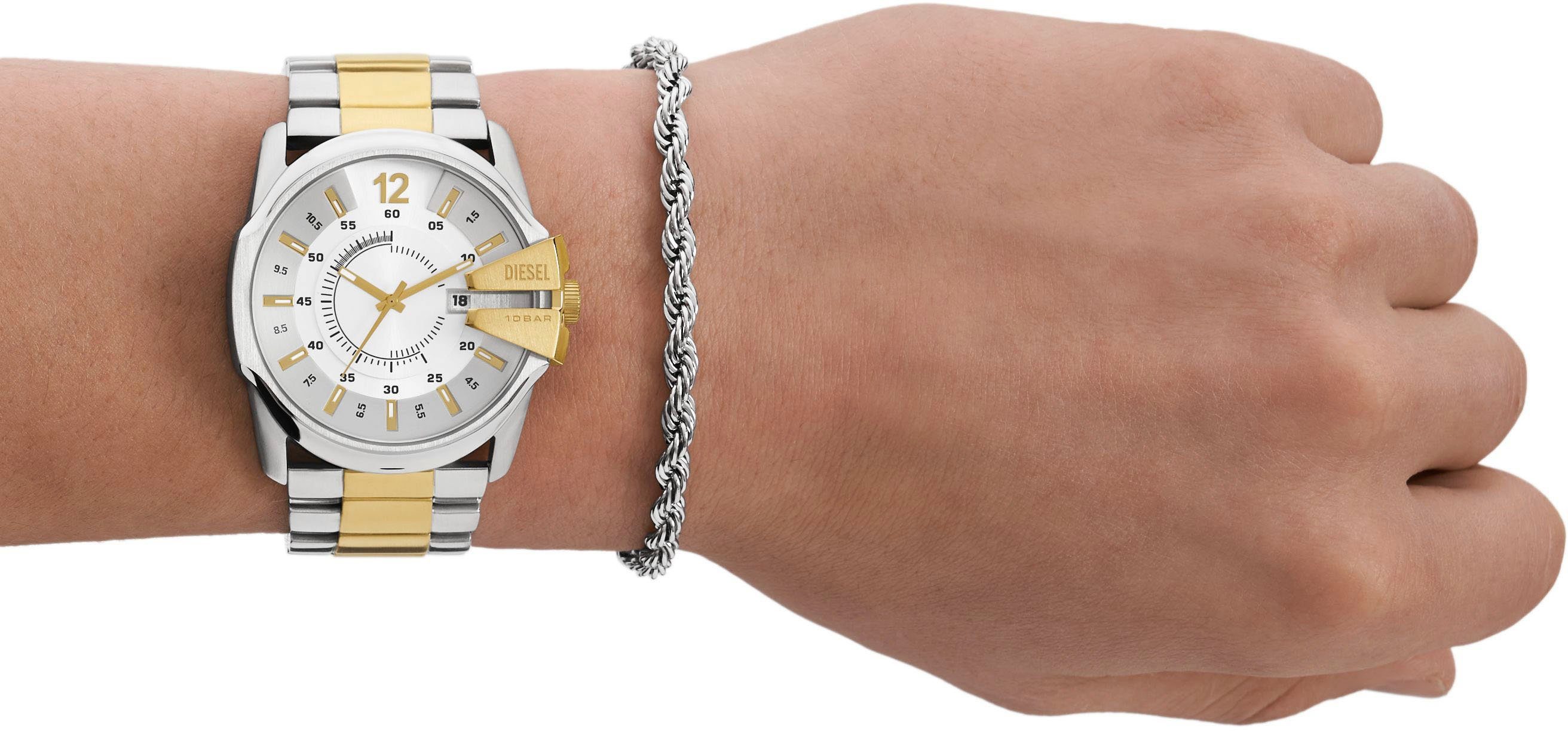 Diesel Quarzuhr MASTER CHIEF, DZ2182SET,...