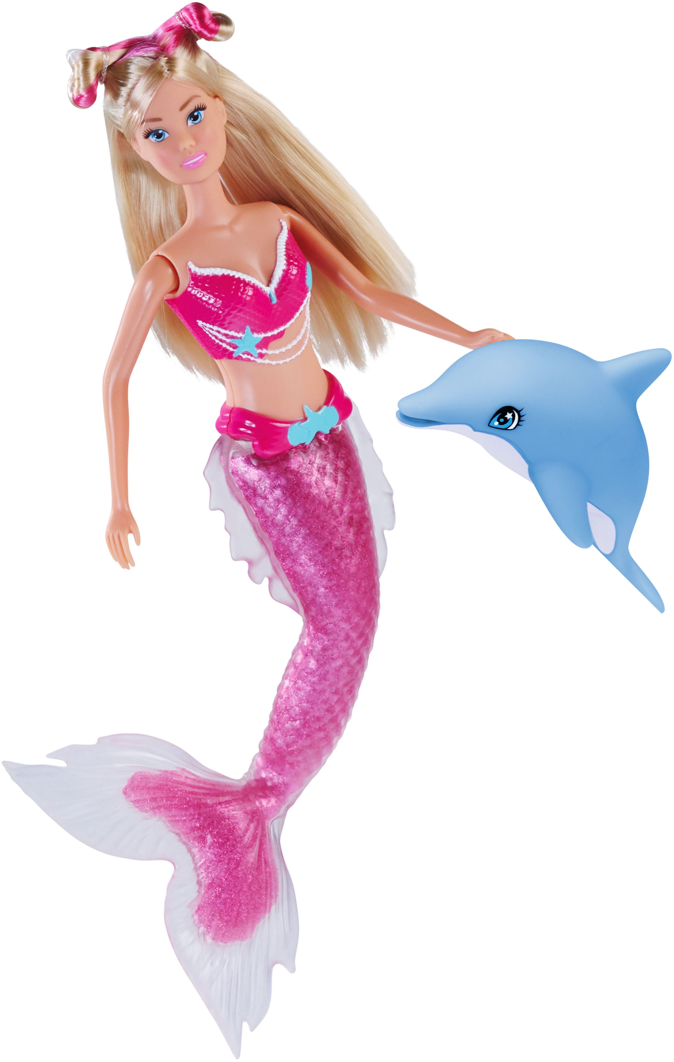 SIMBA Anziehpuppe Steffi Love, Squishy Mermaid