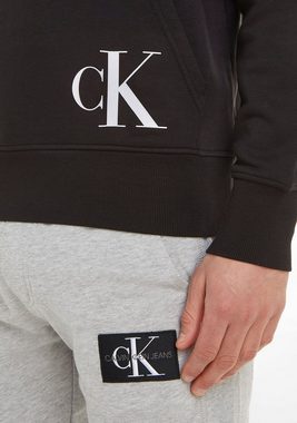 Calvin Klein Jeans Kapuzensweatshirt mit Calvin Klein Logodruck