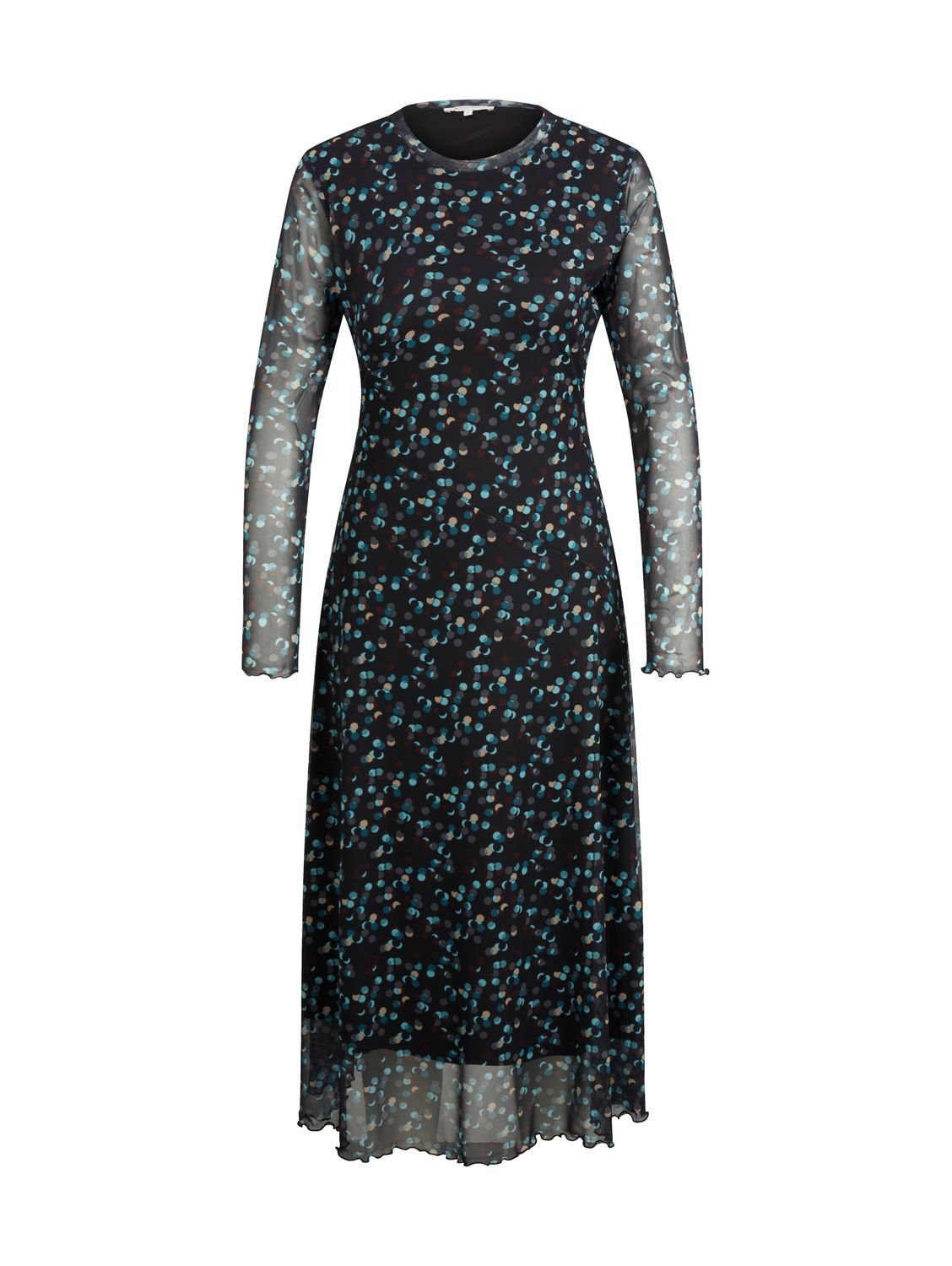 Sommerkleid MESH PRINTED
