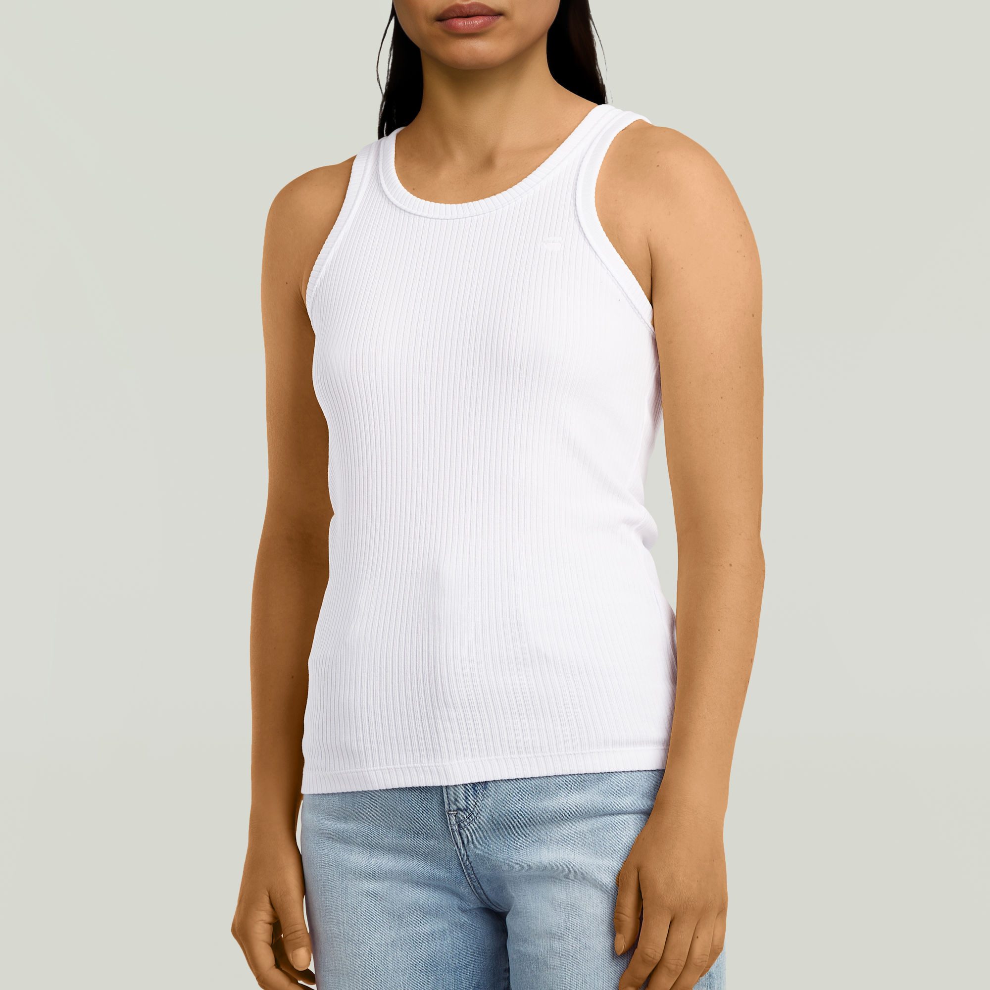 G-STAR Tanktop Ribbed Tanktop günstig online kaufen
